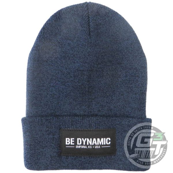 Dynamic Discs Patrol Cuff Knit Beanie Winter Disc Golf Hat Fashion - Image 4