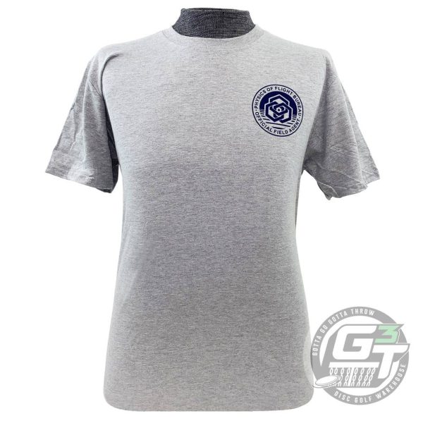Dynamic Discs Physics of Flight Bureau Field Agent Short Sleeve Disc Golf T-Shirt Cheap - Image 2