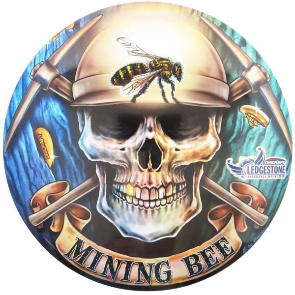 Discraft Limited Edition 2019 Ledgestone Open Full Foil SuperColor ESP Buzzz Midrange Golf Disc Fashion - Image 2