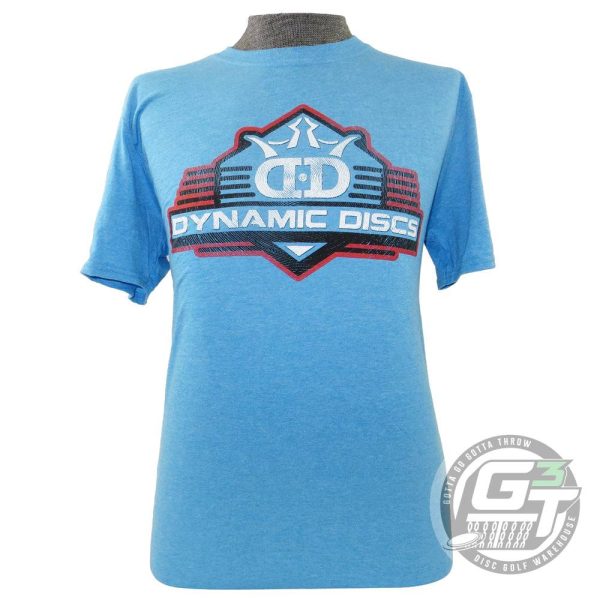 Dynamic Discs Stronghold Short Sleeve Disc Golf T-Shirt Supply - Image 2