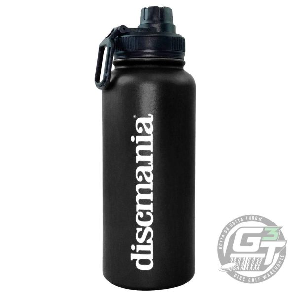 Discmania Logo 32 oz. Stainless Steel Insulated Arctic Flask Fashion