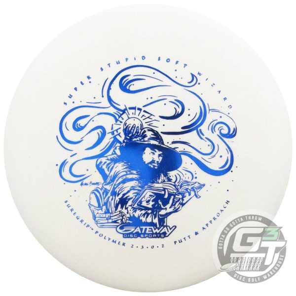 Gateway Sure Grip Super Stupid Soft Wizard Putter Golf Disc Cheap