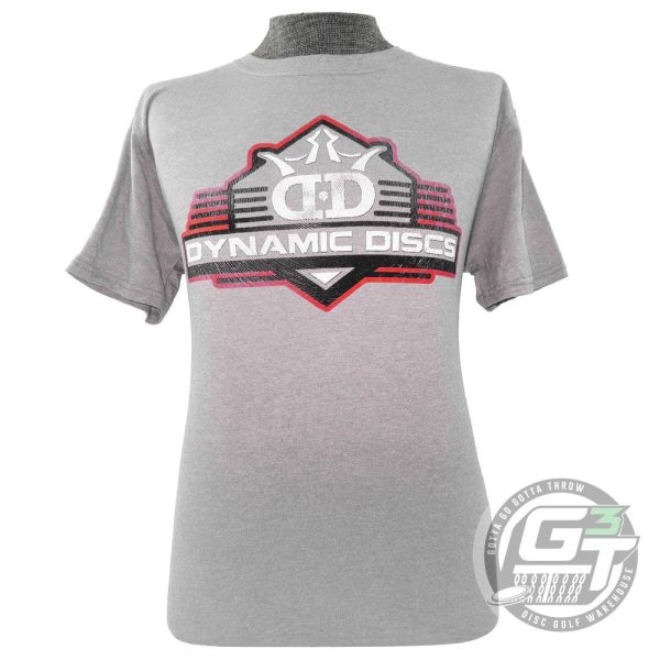 Dynamic Discs Stronghold Short Sleeve Disc Golf T-Shirt Supply