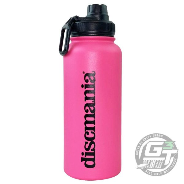 Discmania Logo 32 oz. Stainless Steel Insulated Arctic Flask Fashion - Image 5