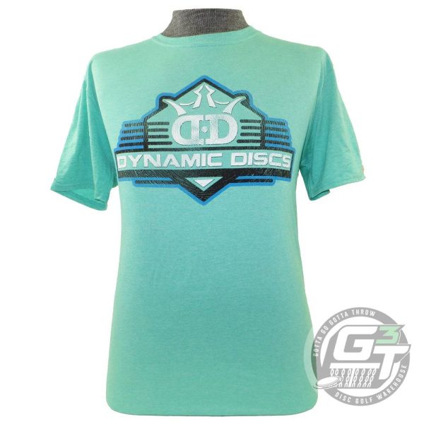Dynamic Discs Stronghold Short Sleeve Disc Golf T-Shirt Supply - Image 3