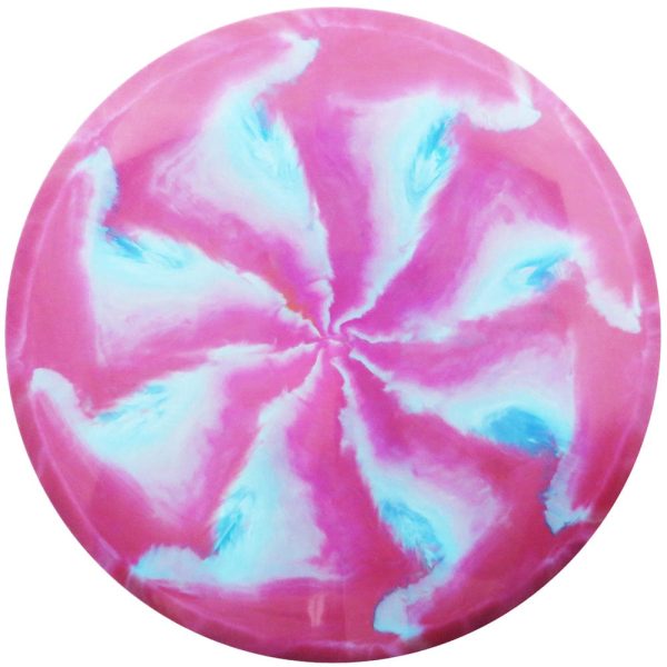 Discraft Limited Edition 2019 Tour Series Nate Doss Understamp Swirl ESP Buzzz Midrange Golf Disc Online Sale - Image 2