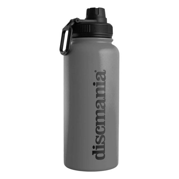 Discmania Logo 32 oz. Stainless Steel Insulated Arctic Flask Fashion - Image 3