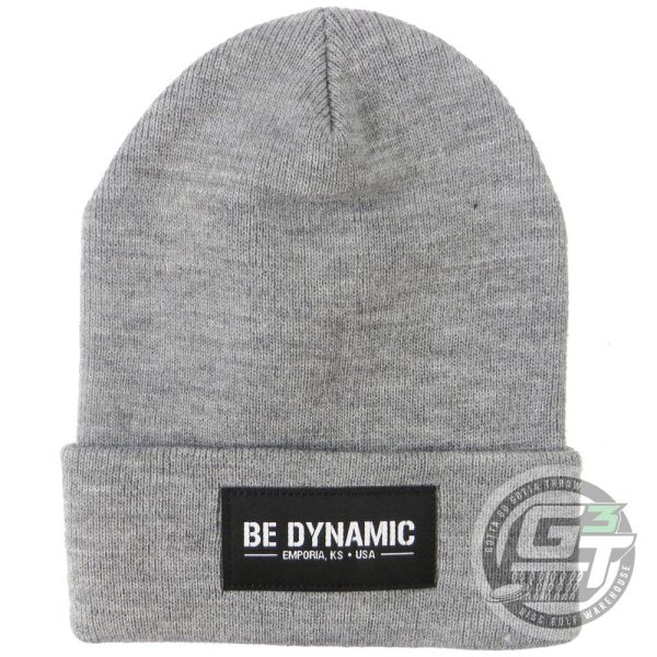 Dynamic Discs Patrol Cuff Knit Beanie Winter Disc Golf Hat Fashion - Image 3