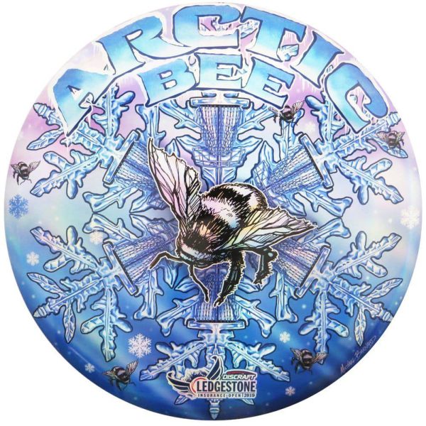 Discraft Limited Edition 2019 Ledgestone Open Full Foil SuperColor ESP Buzzz Midrange Golf Disc Fashion