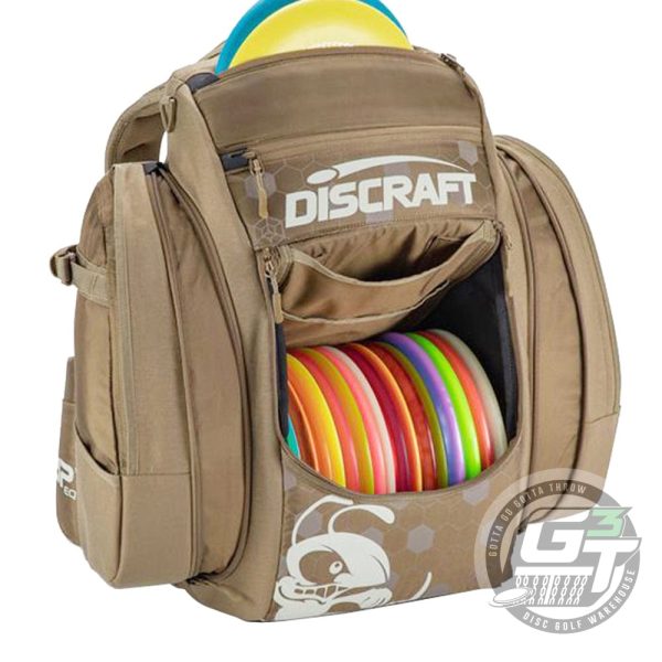 Discraft GripEQ BX3 Backpack Disc Golf Bag Supply - Image 4