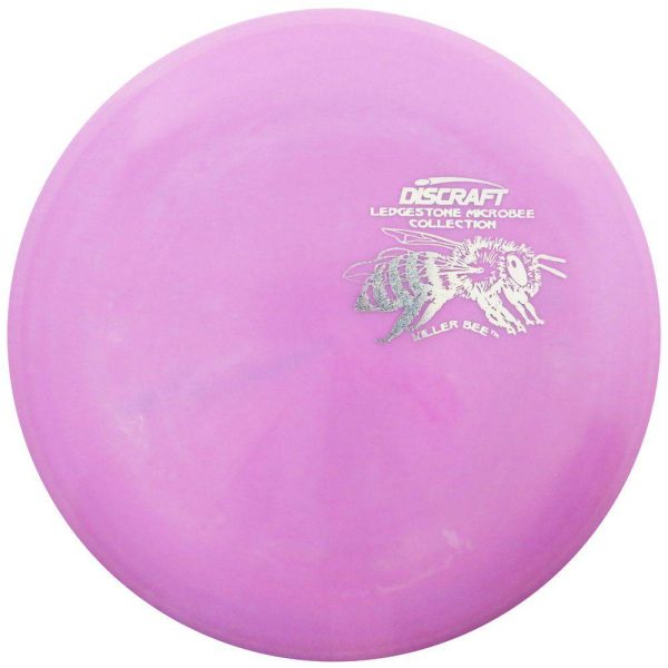 Discraft Limited Edition 2019 Ledgestone Open MicroBee Collection Color Glo Elite Z Buzzz Midrange Golf Disc For Discount - Image 5