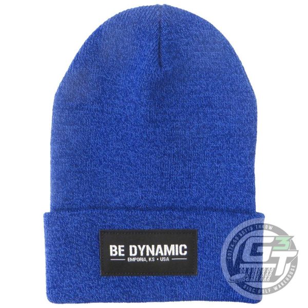 Dynamic Discs Patrol Cuff Knit Beanie Winter Disc Golf Hat Fashion