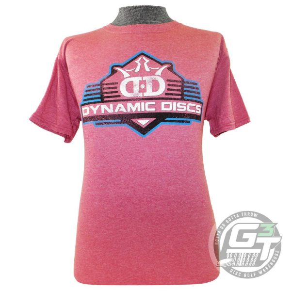 Dynamic Discs Stronghold Short Sleeve Disc Golf T-Shirt Supply - Image 4