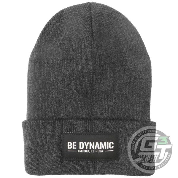 Dynamic Discs Patrol Cuff Knit Beanie Winter Disc Golf Hat Fashion - Image 2
