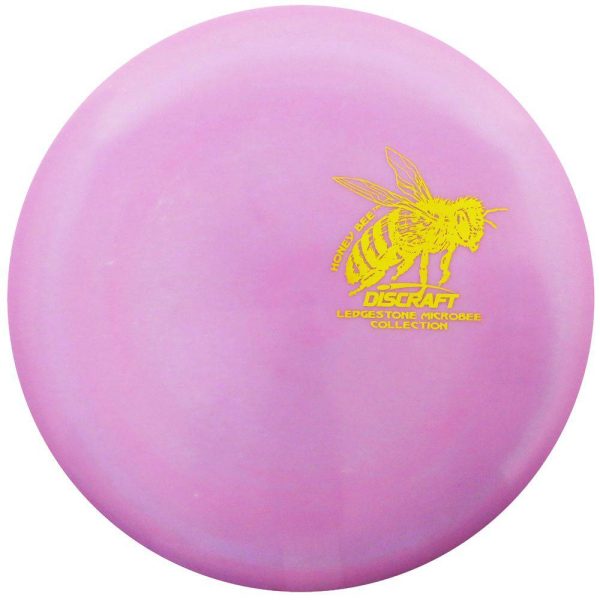 Discraft Limited Edition 2019 Ledgestone Open MicroBee Collection Color Glo Elite Z Buzzz Midrange Golf Disc For Discount - Image 4