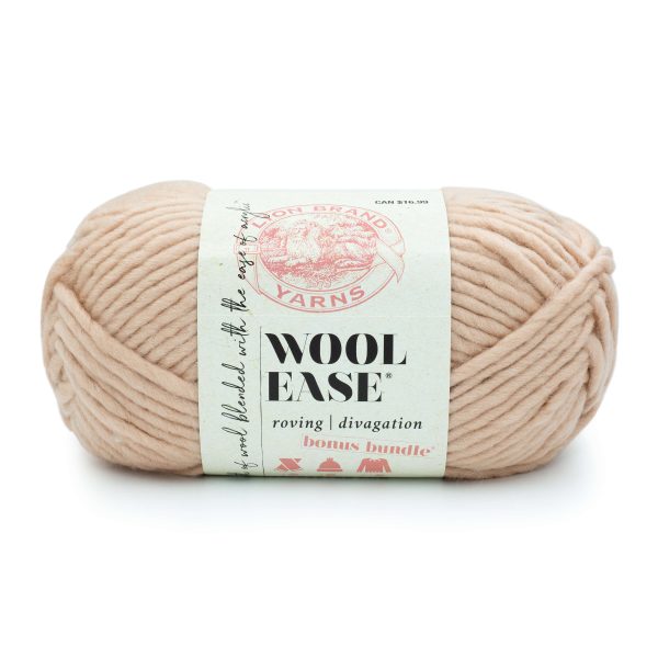 Wool-Ease® Roving Bonus Bundle® Yarn - Discontinued Discount - Image 4