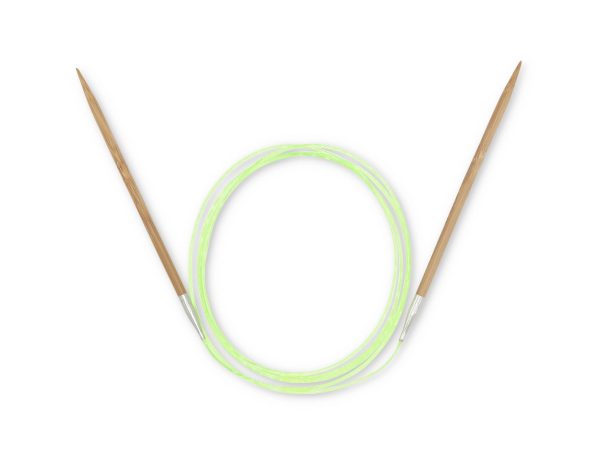 HiyaHiya US Bamboo Circular Needles 60  (Size 7) Discount