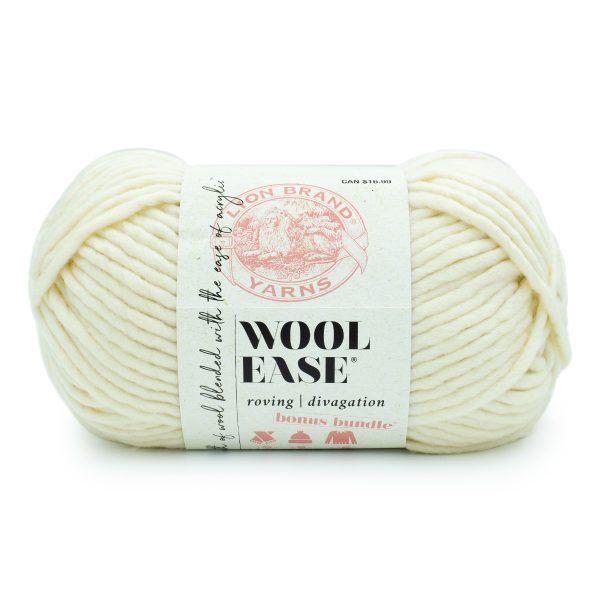 Wool-Ease® Roving Bonus Bundle® Yarn - Discontinued Discount