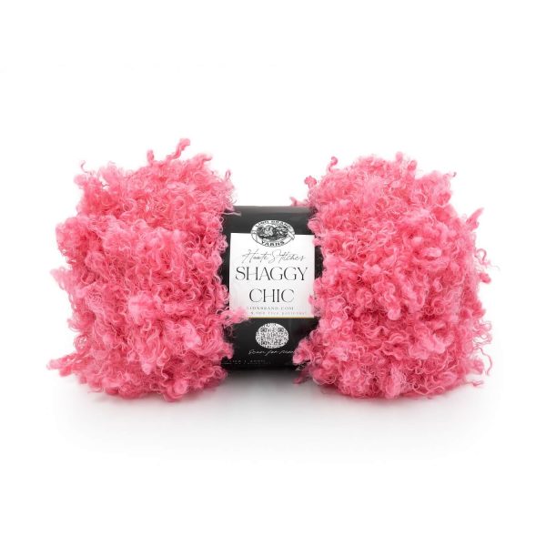 Haute Stitches Shaggy Chic on Sale