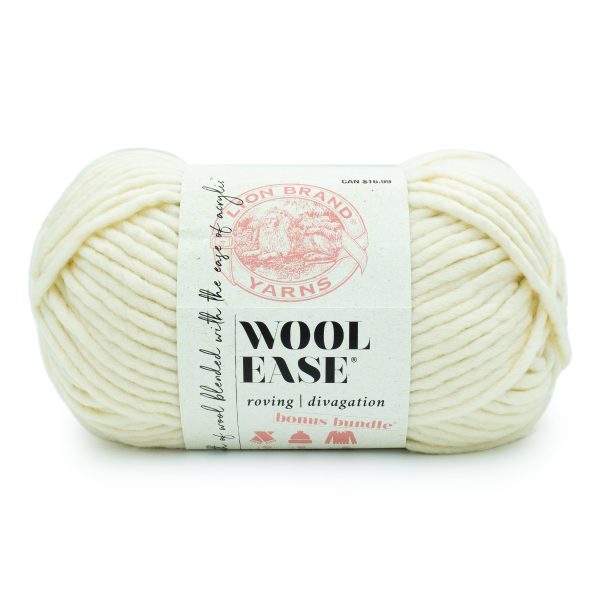Wool-Ease® Roving Bonus Bundle® Yarn - Discontinued Discount - Image 2