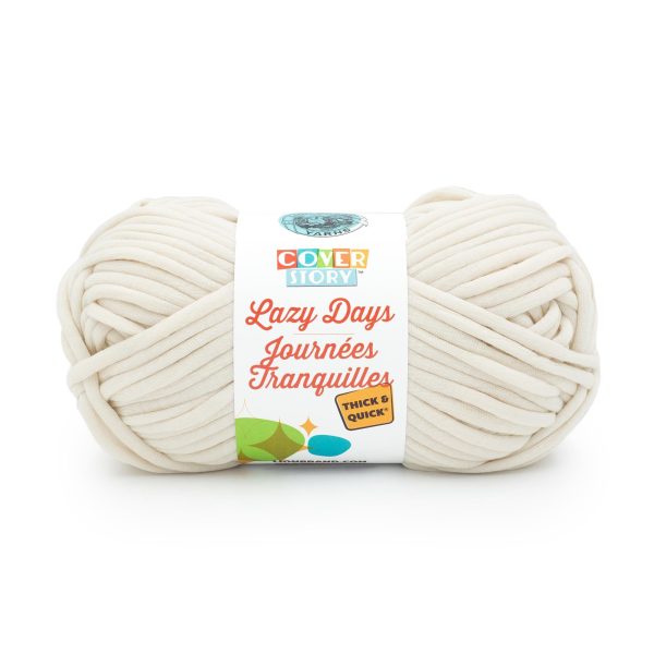 Cover Story™ Lazy Days™ Thick & Quick® Yarn on Sale - Image 2