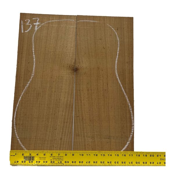 Acacia Classical Guitar Back & Side Set #137 on Sale - Image 2
