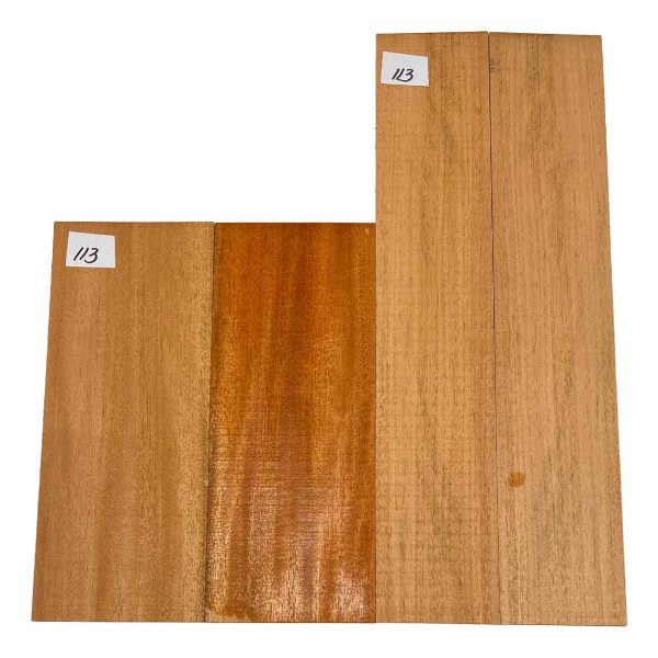 Fijian Mahogany , Tenor Ukulele Back and side + Top #113 Online - Image 2