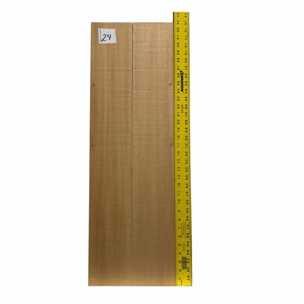 Fijian Mahogany Classical Guitar Back & Side Set #24 Hot on Sale - Image 5