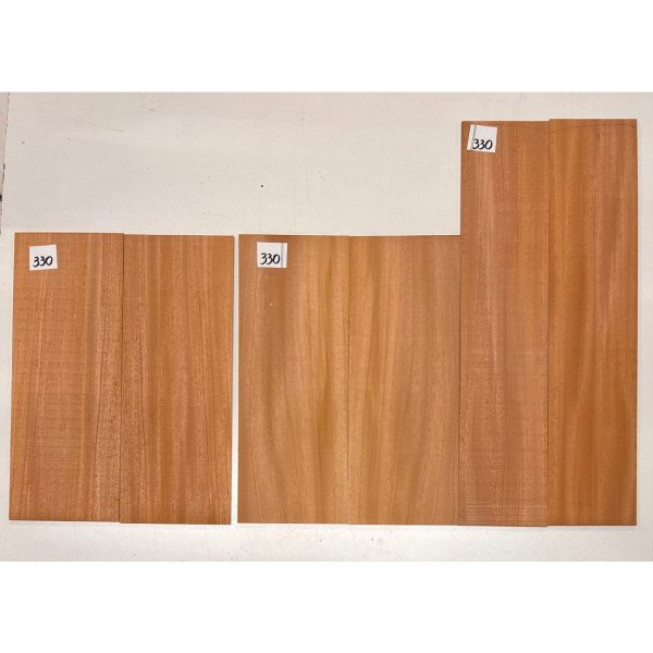 Fijian Mahogany Baritone Guitar Back & Side Sets + Top Sets #330 Fashion