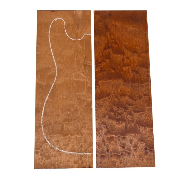 Cherry Mahogany (Makore) Drop Top 21  x 7-1 4  x 1 4  #231-B Sale - Image 5
