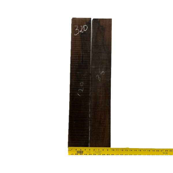 Macassar Ebony Classical Guitar Back & Side Sets #320 Online Hot Sale - Image 4