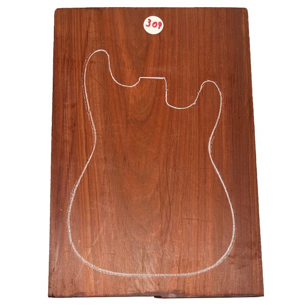 Bloodwood (1 piece ) Drop Top 23-1 2  x 16  x 3 4  #309 Supply - Image 3