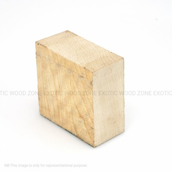 Pack of 3 ,Hard Maple Wood Bowl Blanks 4  x 4  x 2  Online Sale - Image 3