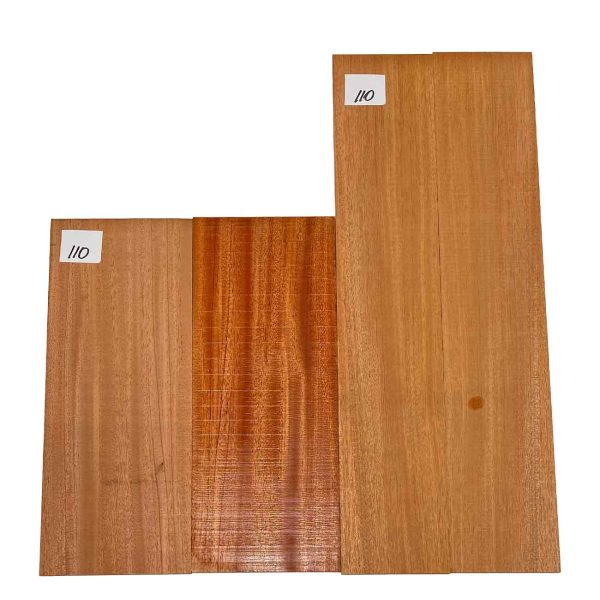 Fijian Mahogany , Tenor Ukulele Back and side + Top #110 Cheap - Image 3