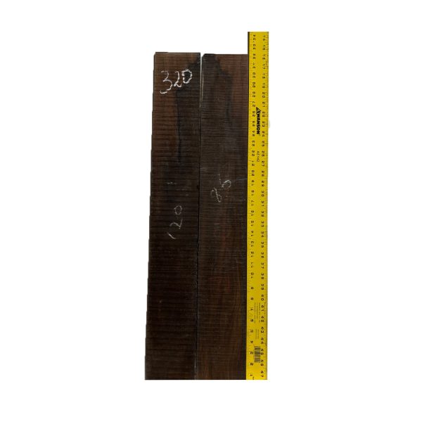 Macassar Ebony Classical Guitar Back & Side Sets #320 Online Hot Sale - Image 5