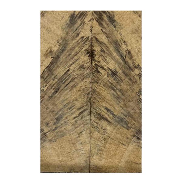 Yellow Tamarind Crosscut Wood Knife Blanks Knife Scales Bookmatched 5 x1-1 2 x3 8  Supply