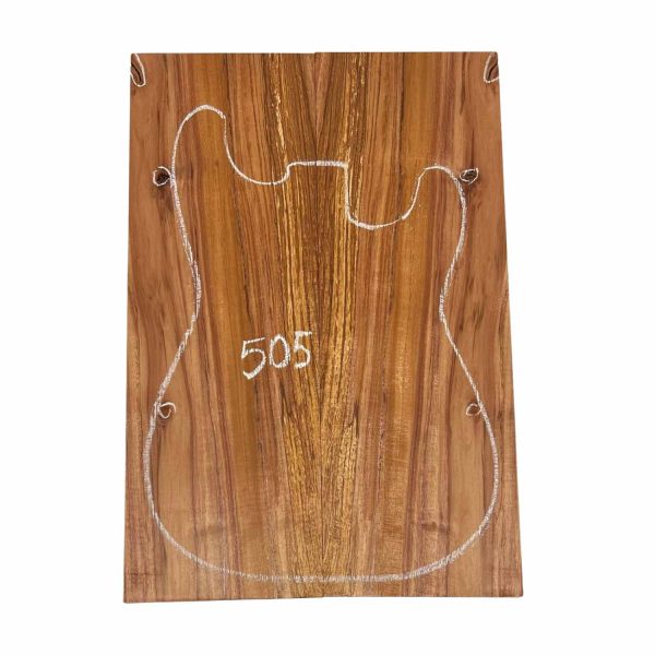 Curly Flame Hawaiian Koa Bookmatched Guitar Drop Tops 21  x 7-1 4  x 1 4  #505 Online Sale