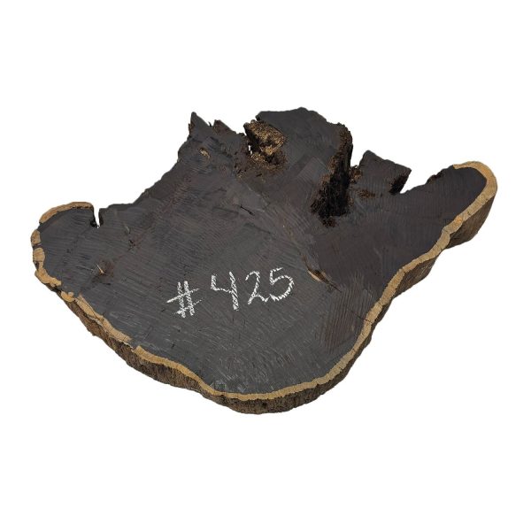 African Blackwood Live Edge Slab Cookies - 21 x 12 x 3  #425 Cheap - Image 2
