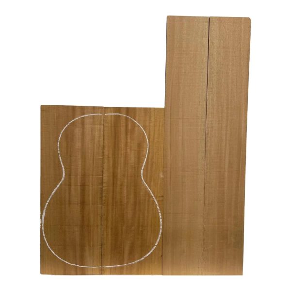 Fijian Plantation Honduran Mahogany Guitar Back And Side Set Fashion