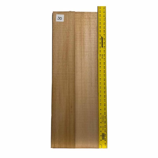 Fijian Mahogany Classical Guitar Back & Side Set #30 Supply - Image 5