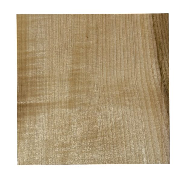 Flame Hard Maple Guitar Carved Top 23-1 2  x 8  x 5 8  #908 For Sale - Image 5