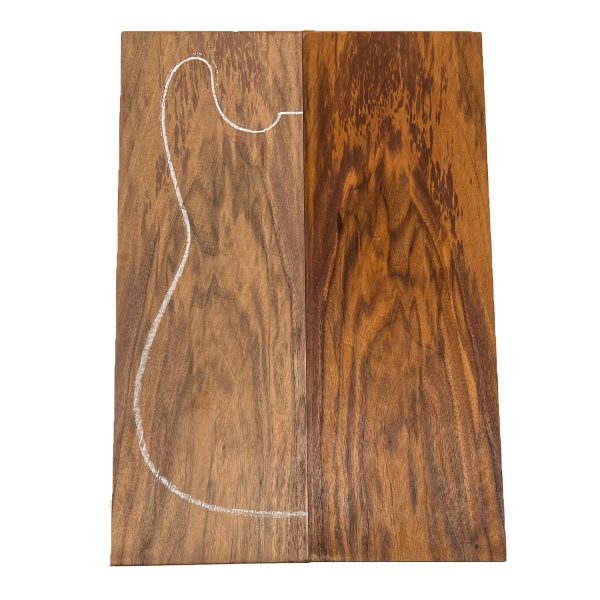 Figured Walnut Drop Top 21  x 7-1 4  x 3 8  #43-B Online now - Image 4