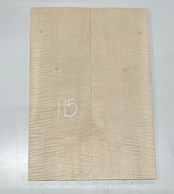 Flame Hard Maple Bookmatched Guitar Drop Top Set - 21  x 7-1 4  x 3 8  #115 Online Hot Sale - Image 2
