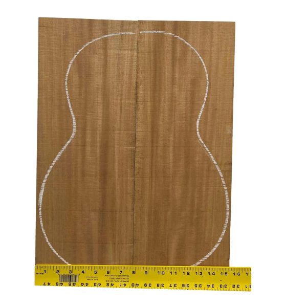 Fijian Plantation Honduran Mahogany Guitar Back And Side Set Fashion - Image 4
