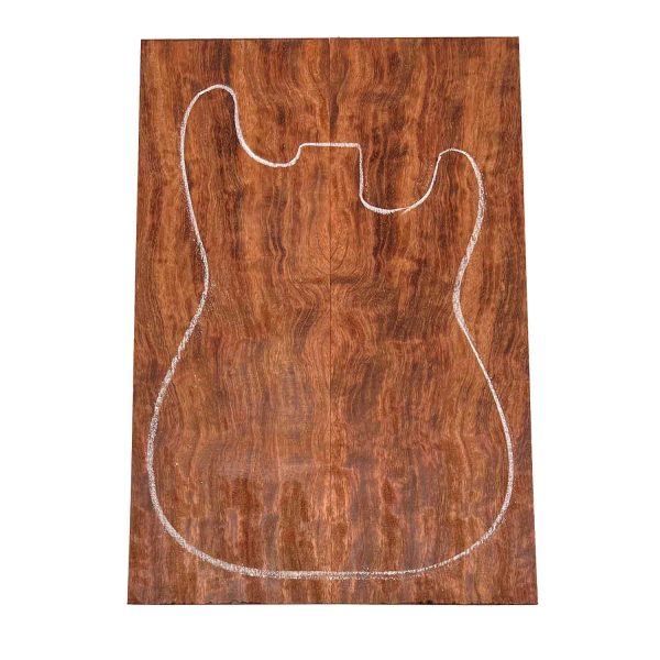 Figured Bubinga Drop Top 21  x 7-1 8  x 3 8  #66-A Discount - Image 3