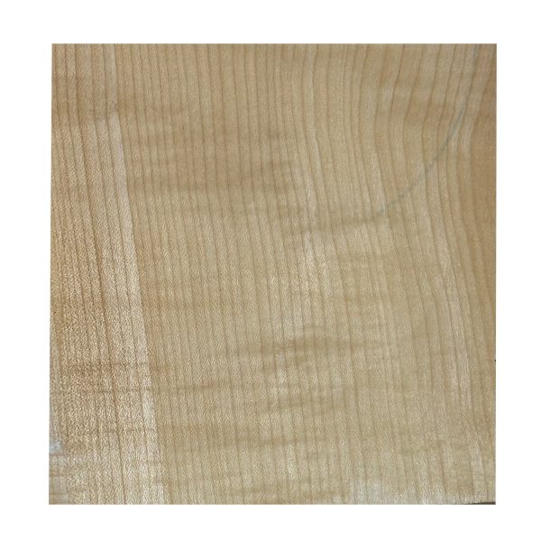 Flame Hard Maple Guitar Carved Top 21-1 2  x 7-3 8  x 5 8  #911 Supply - Image 5