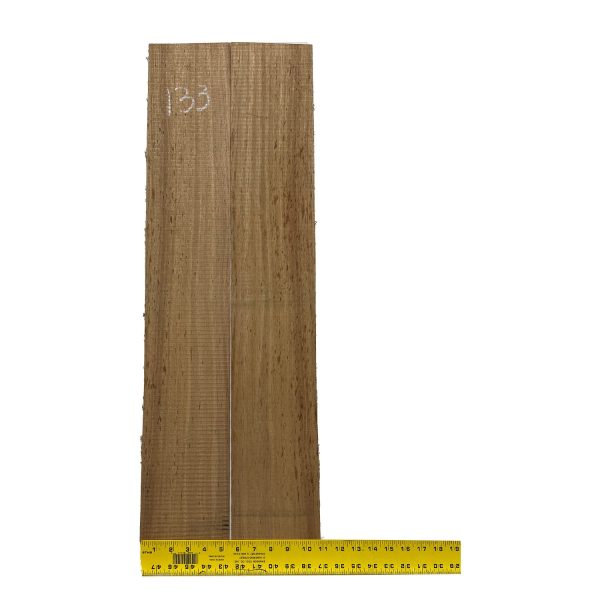 Acacia Classical Guitar Back & Side Set #133 Sale - Image 4
