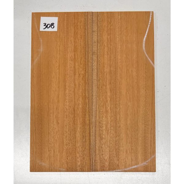 Fijian Mahogany Baritone Guitar Back & Side Sets + Top Sets #308 Online Sale - Image 2