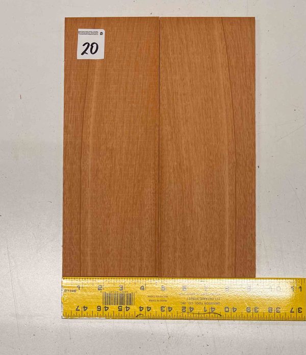 Fijian Mahogany Concert Ukulele Guitar Back & Side Set #20 Cheap - Image 2