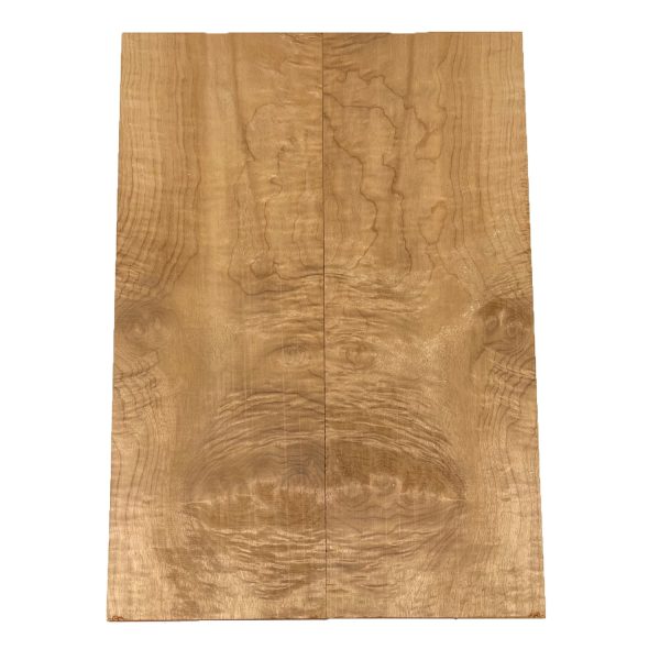 Curly Fiddleback Myrtle Drop Top 21  x 7-3 8  x 1 4  #248-F For Discount - Image 2